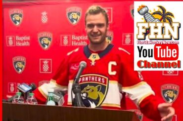Sasha Barkov: Florida Panthers Start Defense of Stanley Cup, Open 2024-25 NHL Training Camp