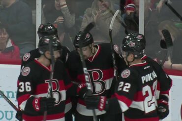 Paul scores fastest hat-trick in Sens history