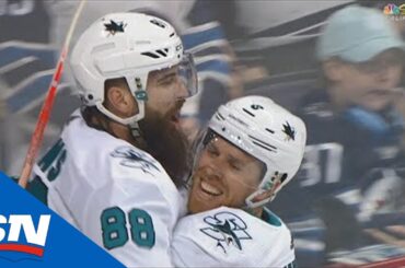 Brent Burns, Joe Pavelski Make It 3 Straight Overtime Wins For Sharks