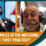 Carolina Hurricanes had their first practice at the Lenovo Center