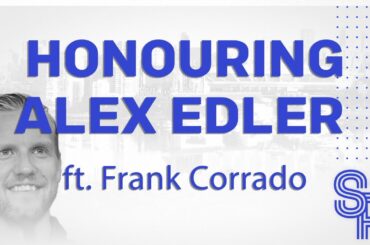 Honouring Alex Edler and GM pressuring players w/ Frank Corrado.