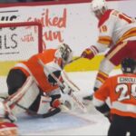 Matthew Tkachuk Slashing Penalty Against Carter Hart