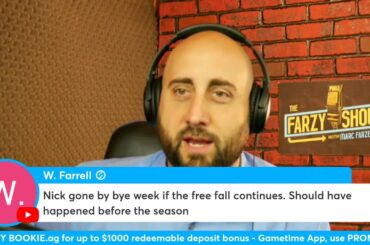 EAGLES BLAME GAME - Kellen Moore calls the plays - Philadelphia Phillies Magic # is 4