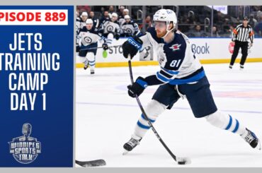 Winnipeg Jets Training Camp Day 1 Live Reaction