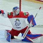 NEJLEPŠÍ ZÁKROKY ČESKÝCH BRANKÁŘŮ NA MISTROVSTVÍ SVĚTA V HOKEJI 2022