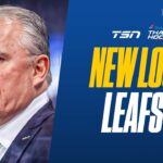 Major changes for Maple Leafs in first practice with Berube