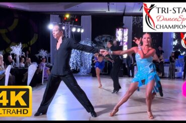 Ilya Maletin & Anna Oblakova | Jive | Pro Latin, Tri-State 2023