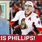 Chris Phillips Interview: Excitement Ahead Of Training Camp + Which Senators Team Is The Best Ever?