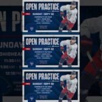 We’re back on the ice TOMORROW! 🤩 | CBJ Today #cbj #nhl #shorts