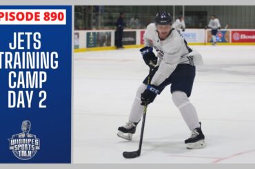 Winnipeg Jets Training Camp Day 2 Live Reaction