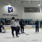 Seattle Kraken 2024 Training Camp, Day 1- Session 1. Let’s go Kraken!