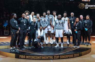 G League United Takes Second Place At 2024 FIBA Intercontinental Cup