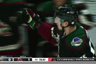4/30/21  John Hayden Gives The Yotes The 1-0 Lead