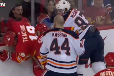 Zack Kassian JUST BULLIED Matthew Tkachuk... YOU GOTTA SEE THAT
