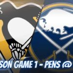 Preseason Game 1 - Penguins @ Sabres