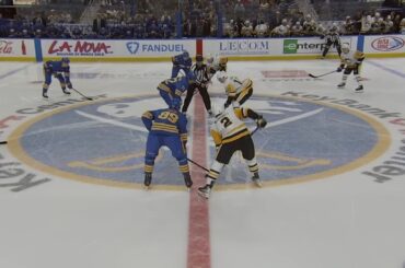 Penguins @ Sabres 9/21 | NHL Preseason Highlights 2024