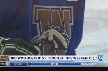 WMU hockey to host nation's No. 1 team