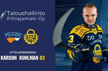 Taloushallinto Pihlajamäki Oy:n otteluennakko Pelicans–Lukko