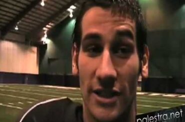 Get to know Northwestern safety Brendan Smith