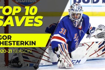 Top 10 Igor Shesterkin Saves from the 2021 NHL Season