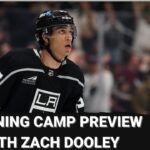Training camp preview with Zach Dooley