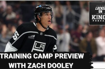 Training camp preview with Zach Dooley