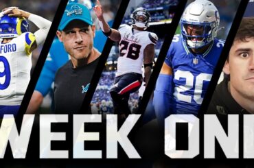 Grown Man Football is BACK  |  Week One Breakdown
