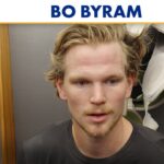 "A Little Easier For Me" | Bo Byram Notices Similarities Between Lindy Ruff's System & Avalanche