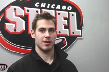 Former Steel Player John Moore Visits The Steel - Interview