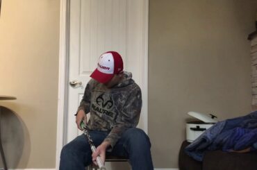 Extreme flex 4 goalie stick[ Carter Hart pro stock] review