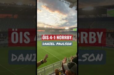 MÅÅÅL!! ÖIS GÖR MÅL IGEN! LAGKAPTEN DANIEL PAULSON MÅLSKYTT! (ÖIS-NIF)