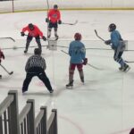 Jersey Hitmen NCDC Camp July 2022 - Joey Anderson C #77 Blue