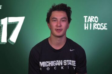 Spartan Hockey "Meet the Rookies"- Taro Hirose
