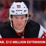 Devils Signed Dawson Mercer to a Three-Year, $12 Million Extension (Ft. Daniel Amoia)