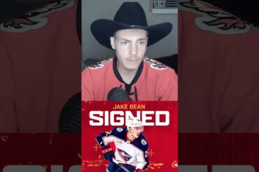 Jake Bean back In Calgary! #fyp #trending #offseason #nhl #hockey #podcast #calgaryflames #shorts