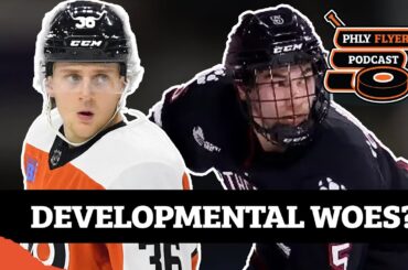 Could AHL goalie situation hurt development of Emil Andrae, Hunter McDonald? | PHLY Sports