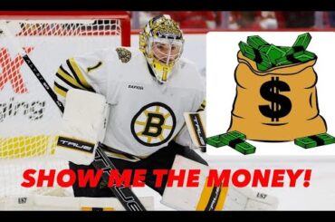 IS JEREMY SWAYMAN PRICING HIMSELF OUT OF BOSTON?  #nhl #boston #bruins #bostonbruins #goalkeeper