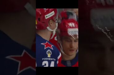 ГОЛ  Руслан Исхаков  ЦСКА v Витязь 3-2  КХЛ 2024-25