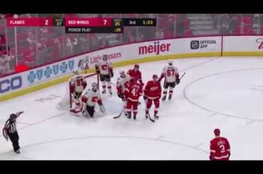 Luke Glendening Goal vs CGY November 15, 2017