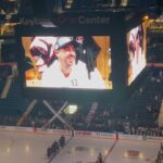 Sabres honor Gaudreau brothers