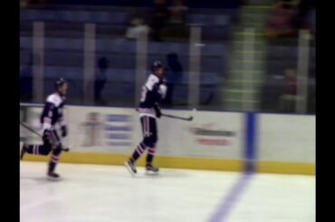 TJ Delaney - NOJHL Junior A Cochrane Crunch - Interception Goal