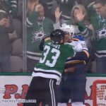 Brayden Schenn vs Marc Methot Feb 16, 2018