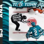 San Jose Sharks vs. Anaheim Ducks - 9/24/2024 - Teal Town USA After Dark (Postgame)