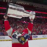 Vladimir Tarasenko wins his second Stanley Cup, this time with Panthers (24 jun 2024)