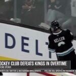 Utah Hockey Club Defeats LA Kings In OT In Preseason Home Opener