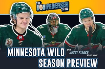 Minnesota Wild 2024/25 Season Preview with Jessi Pierce of NHL.com