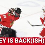 Hockey is back(ish)! | Previewing 1st preseason game in Chicago | Seider has a chip on his shoulder