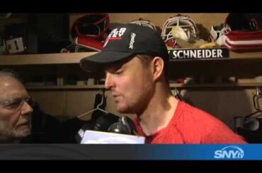 Cory Schneider pays tribute to Martin Brodeur