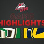WHL Highlights: Raiders (1) at Blades (6) - January 20, 2023