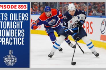Winnipeg Jets vs. Edmonton Oilers preseason tonight, Winnipeg Blue Bombers prepare for Elks